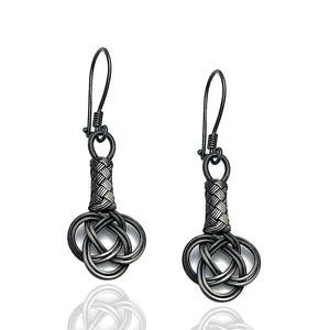 Kazaziye Earrings Jewelry Made of 1000 Sterling Silver (NG201016978)