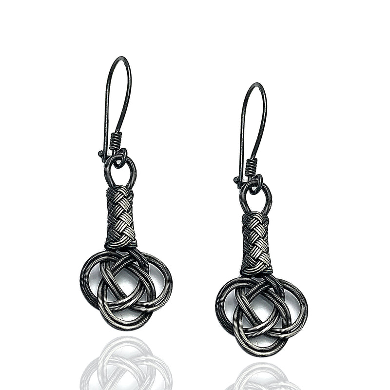 Kazaziye Earrings Jewelry Made of 1000 Sterling Silver (NG201016978)