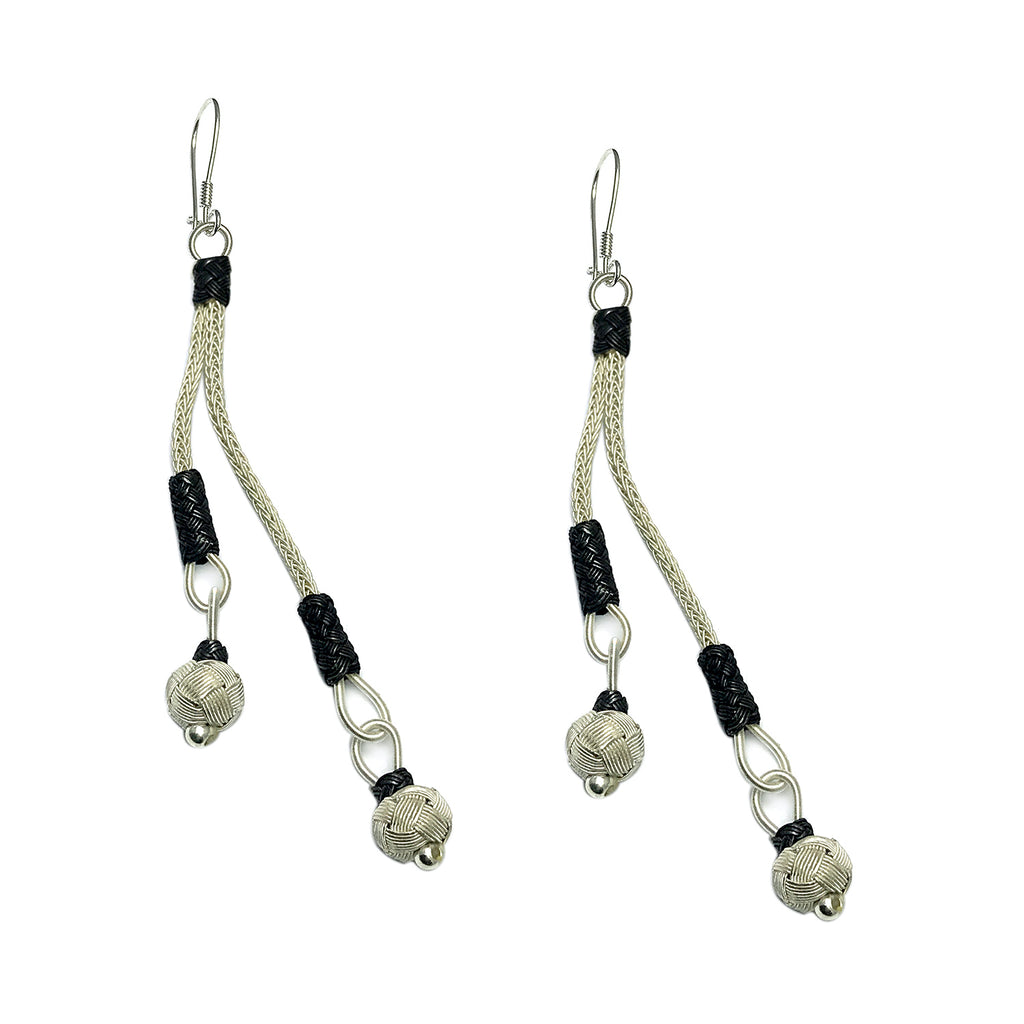 Kazaziye Earrings Jewelry Made of 1000 Sterling Silver (NG201016979)