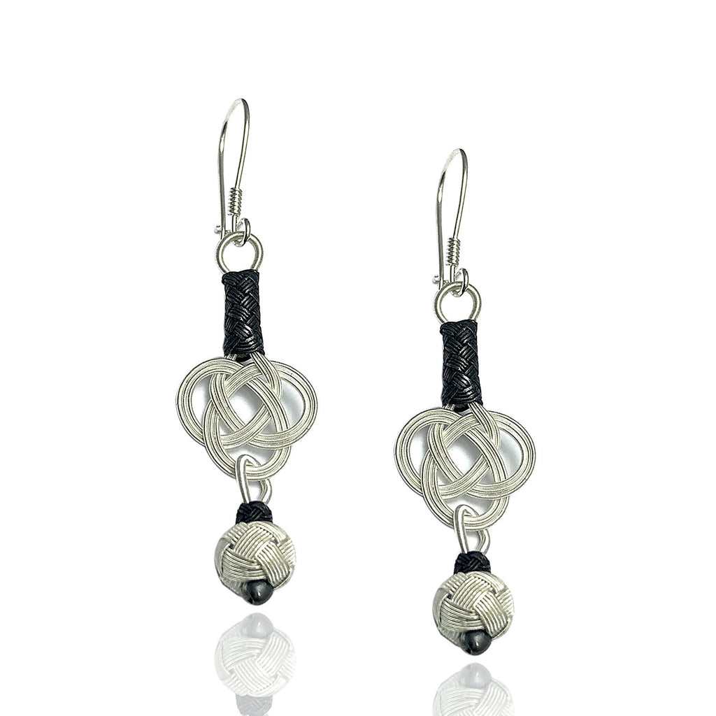 Kazaziye Earrings Jewelry Made of 1000 Sterling Silver (NG201016982)
