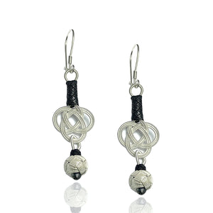 Kazaziye Earrings Jewelry Made of 1000 Sterling Silver (NG201016982)