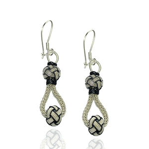 Kazaziye Earrings Jewelry Made of 1000 Sterling Silver (NG201016983)
