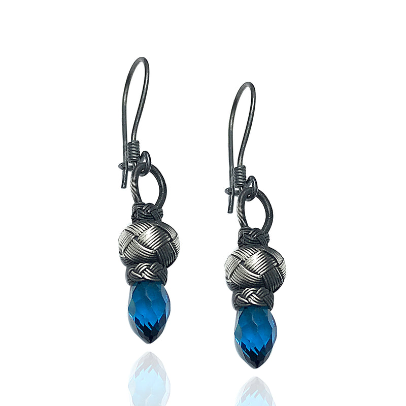 Kazaziye Earrings Jewelry Made of 1000 Sterling Silver (NG201016984)