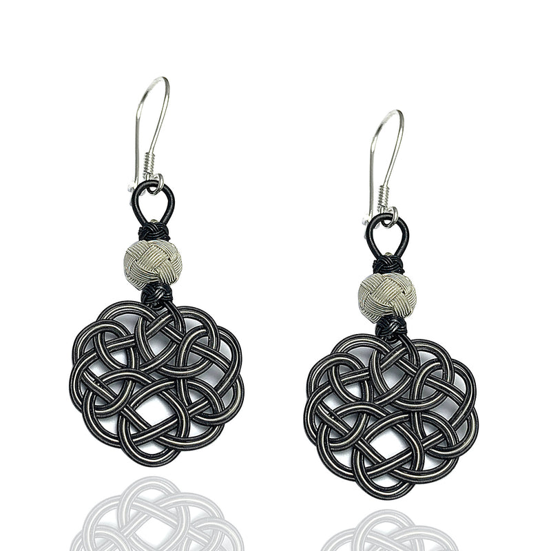 Kazaziye Earrings Jewelry Made of 1000 Sterling Silver (NG201016986)