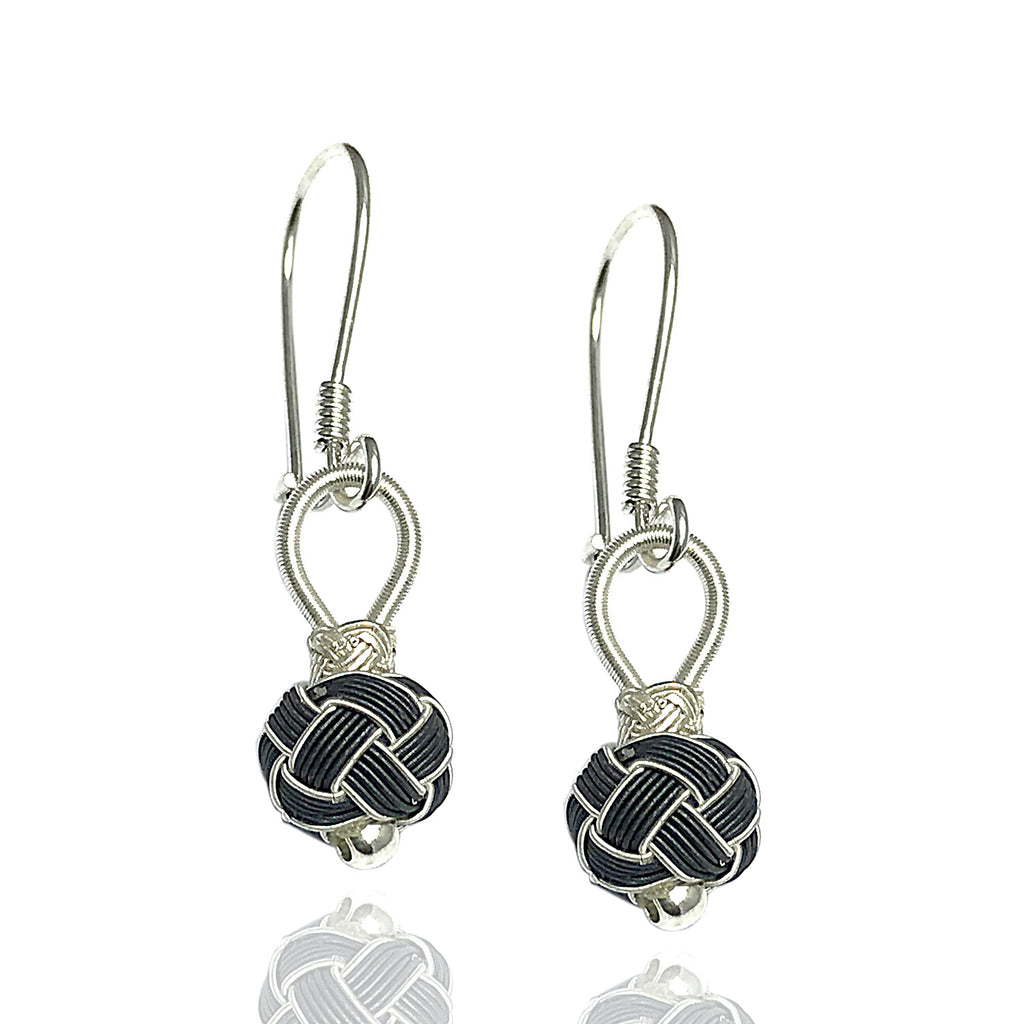 Kazaziye Earrings Jewelry Made of 1000 Sterling Silver (NG201016987)
