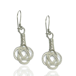 Kazaziye Earrings Jewelry Made of 1000 Sterling Silver (NG201016988)