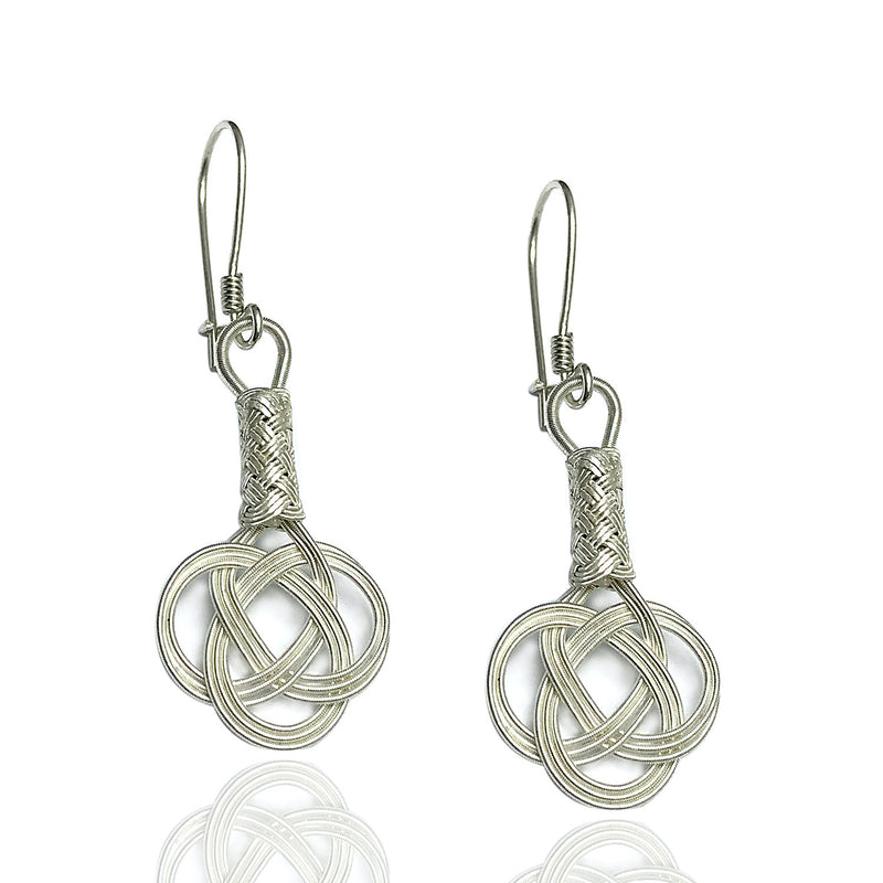 Kazaziye Earrings Jewelry Made of 1000 Sterling Silver (NG201016988)