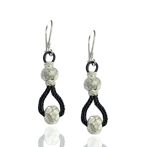 Kazaziye Earrings Jewelry Made of 1000 Sterling Silver (NG201016989)
