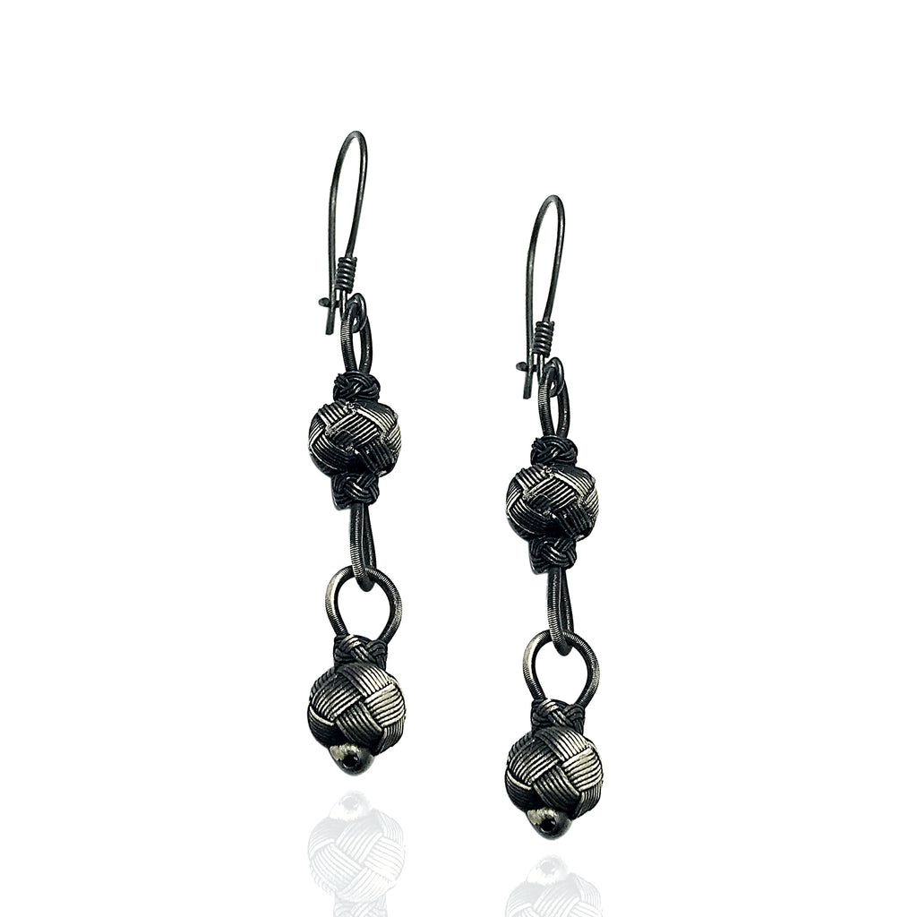 Kazaziye Earrings Jewelry Made of 1000 Sterling Silver (NG201016991)