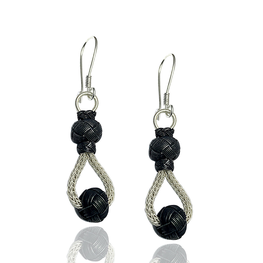 Kazaziye Earrings Jewelry Made of 1000 Sterling Silver (NG201016995)