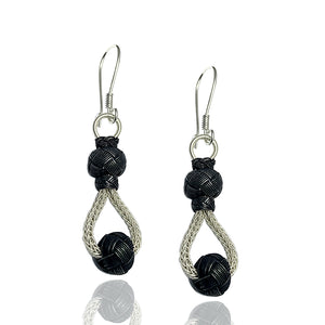 Kazaziye Earrings Jewelry Made of 1000 Sterling Silver (NG201016995)