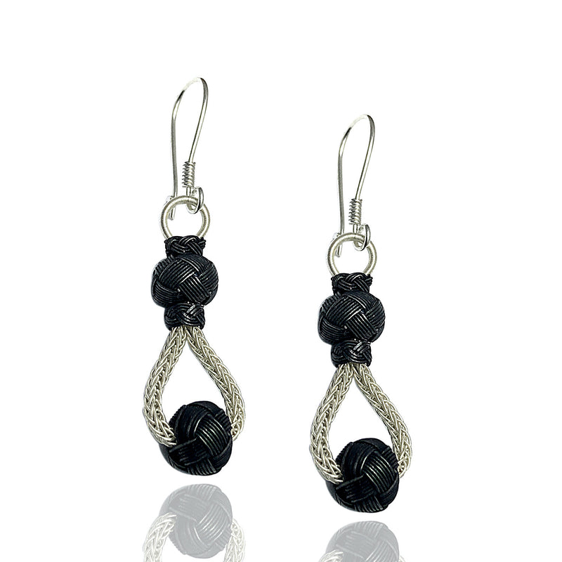 Kazaziye Earrings Jewelry Made of 1000 Sterling Silver (NG201016995)