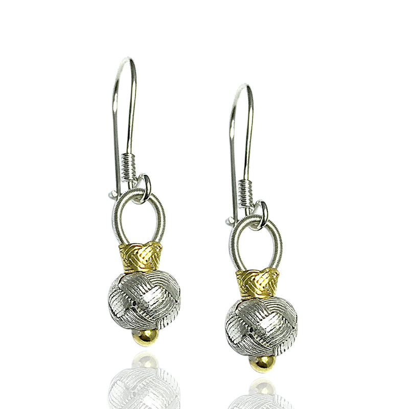 Kazaziye Earrings Jewelry Made of 1000 Sterling Silver (NG201016996)
