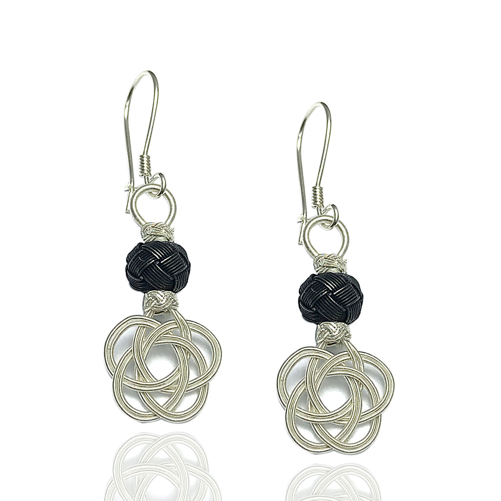 Kazaziye Earrings Jewelry Made of 1000 Sterling Silver (NG201016998)