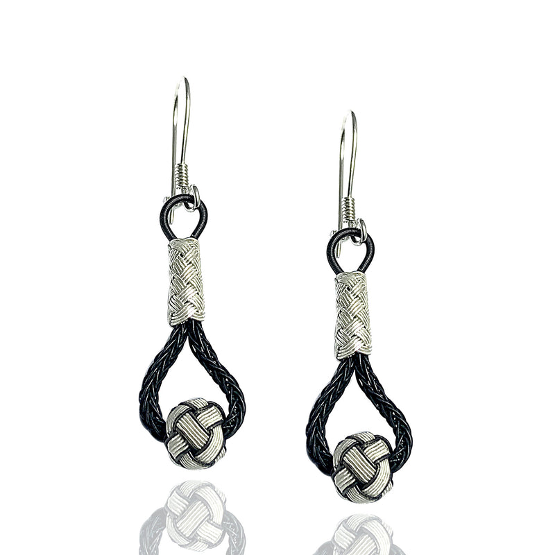 Kazaziye Earrings Jewelry Made of 1000 Sterling Silver (NG201016999)