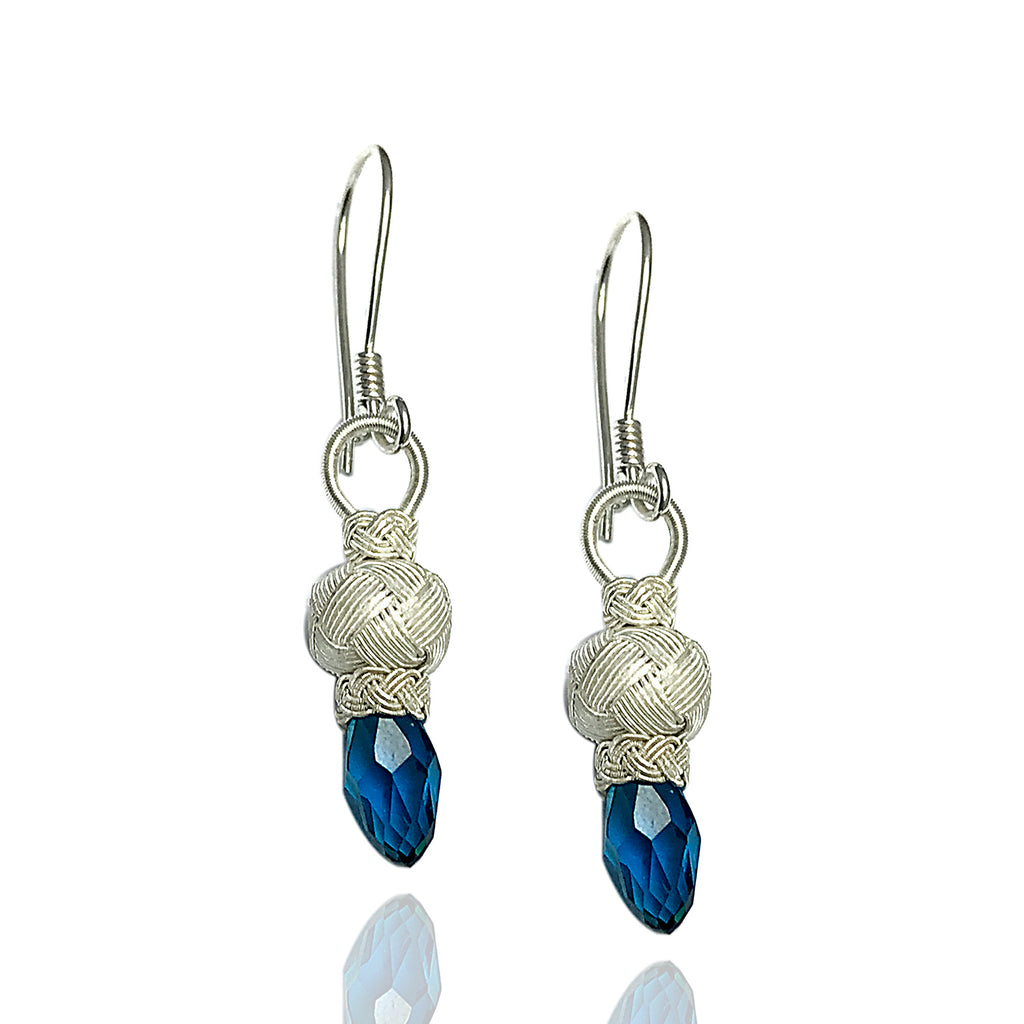 Kazaziye Earrings Jewelry Made of 1000 Sterling Silver (NG201017001)