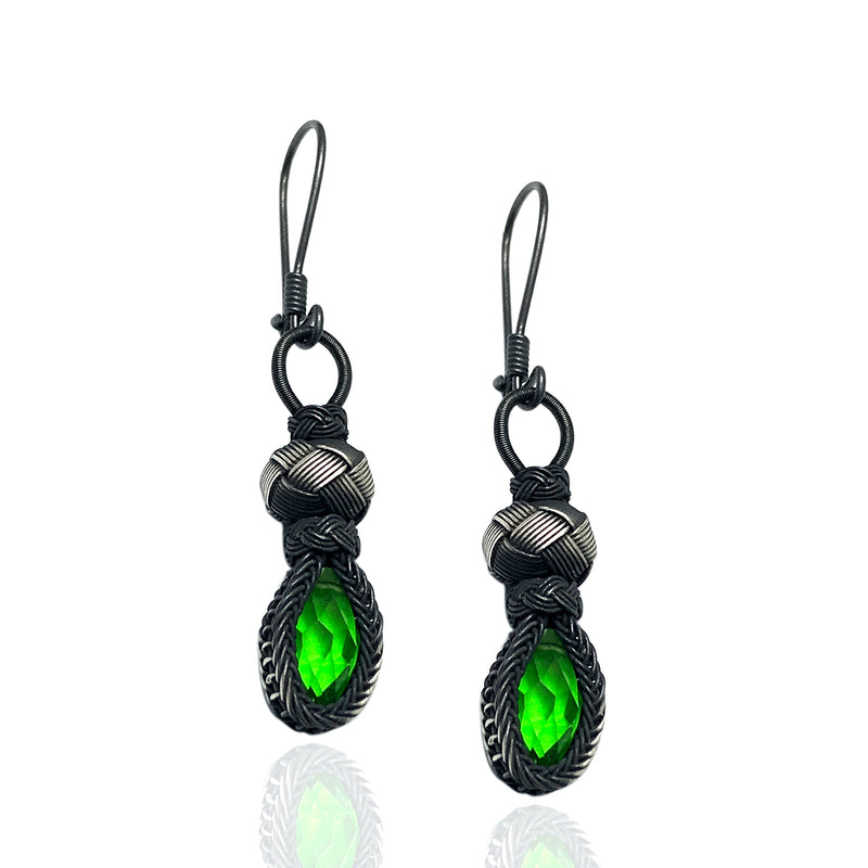 Kazaziye Earrings Jewelry Made of 1000 Sterling Silver (NG201017002)
