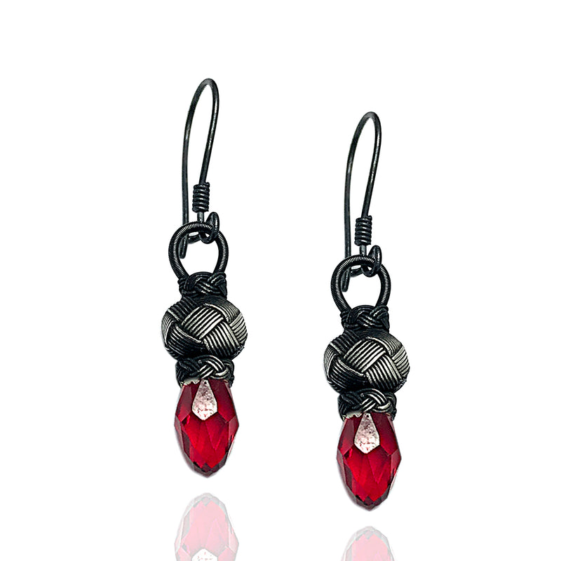 Kazaziye Earrings Jewelry Made of 1000 Sterling Silver (NG201017003)