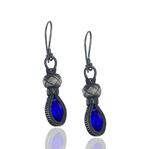 Kazaziye Earrings Jewelry Made of 1000 Sterling Silver (NG201017004)