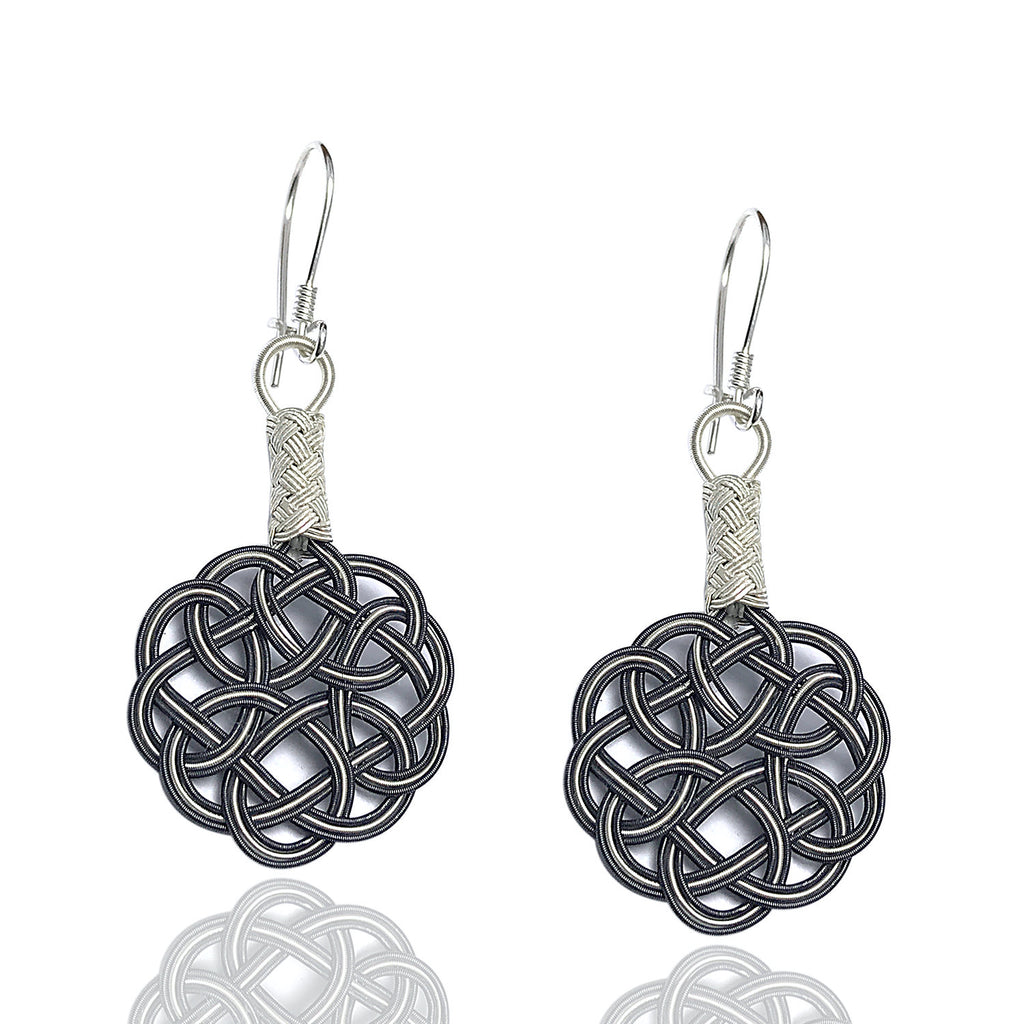 Kazaziye Earrings Jewelry Made of 1000 Sterling Silver (NG201017007)