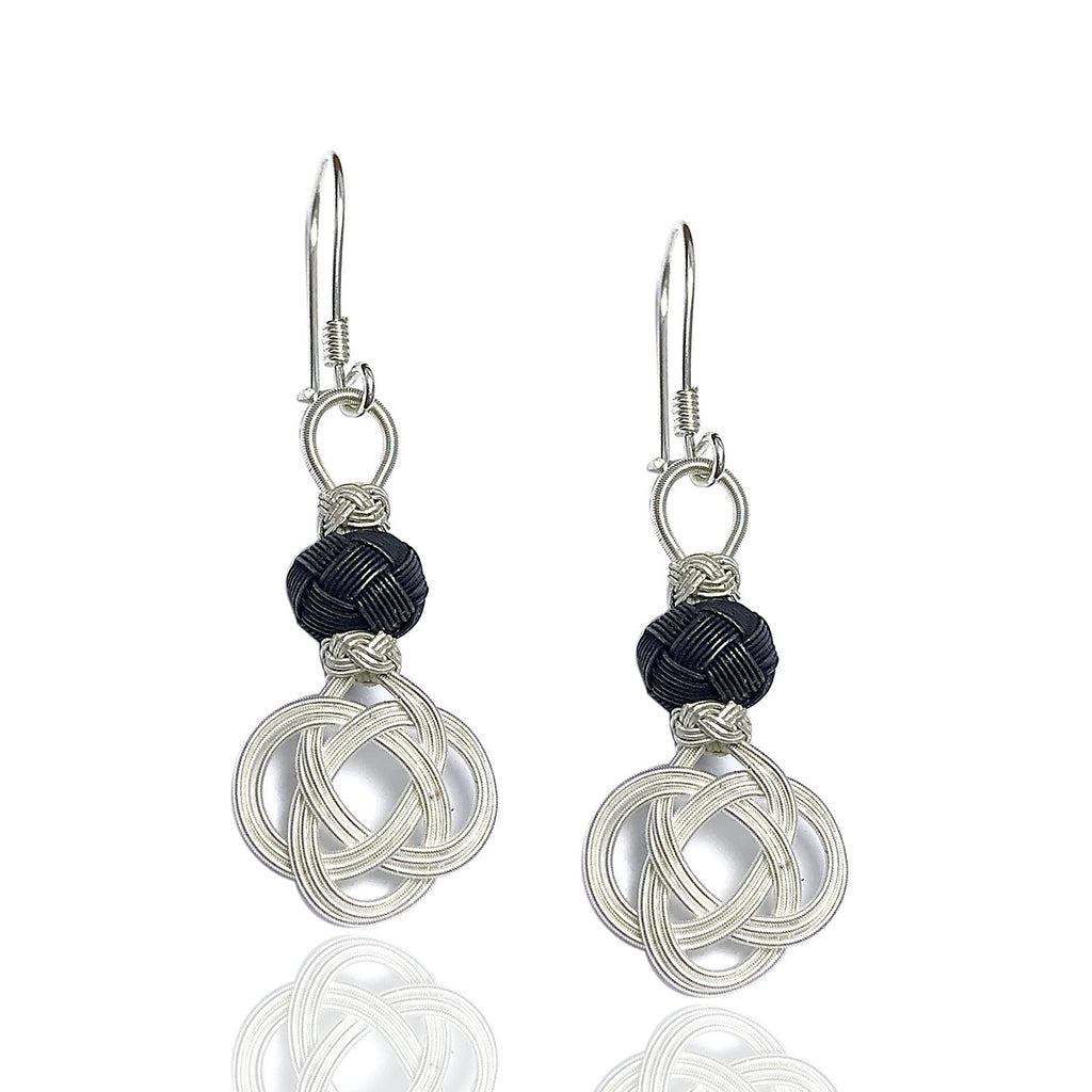 Kazaziye Earrings Jewelry Made of 1000 Sterling Silver (NG201017008)