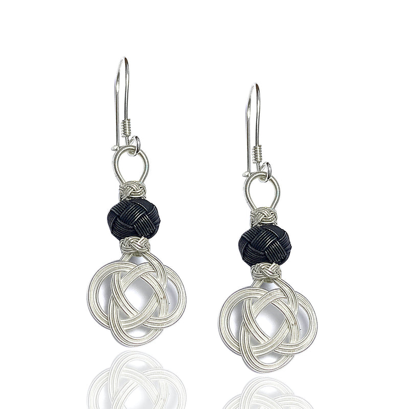 Kazaziye Earrings Jewelry Made of 1000 Sterling Silver (NG201017008)