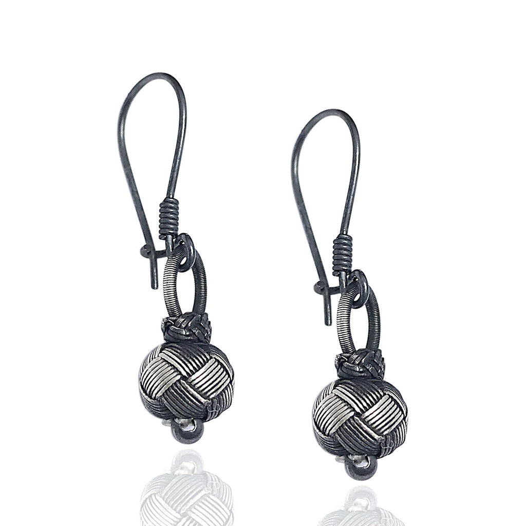 Kazaziye Earrings Jewelry Made of 1000 Sterling Silver (NG201017012)