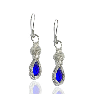 Kazaziye Earrings Jewelry Made of 1000 Sterling Silver (NG201017014)
