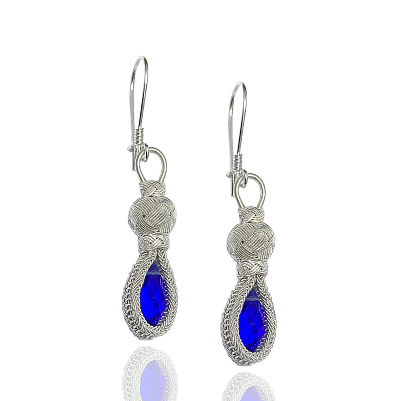 Kazaziye Earrings Jewelry Made of 1000 Sterling Silver (NG201017014)