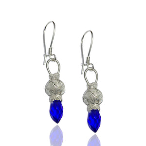 Kazaziye Earrings Jewelry Made of 1000 Sterling Silver (NG201017016)