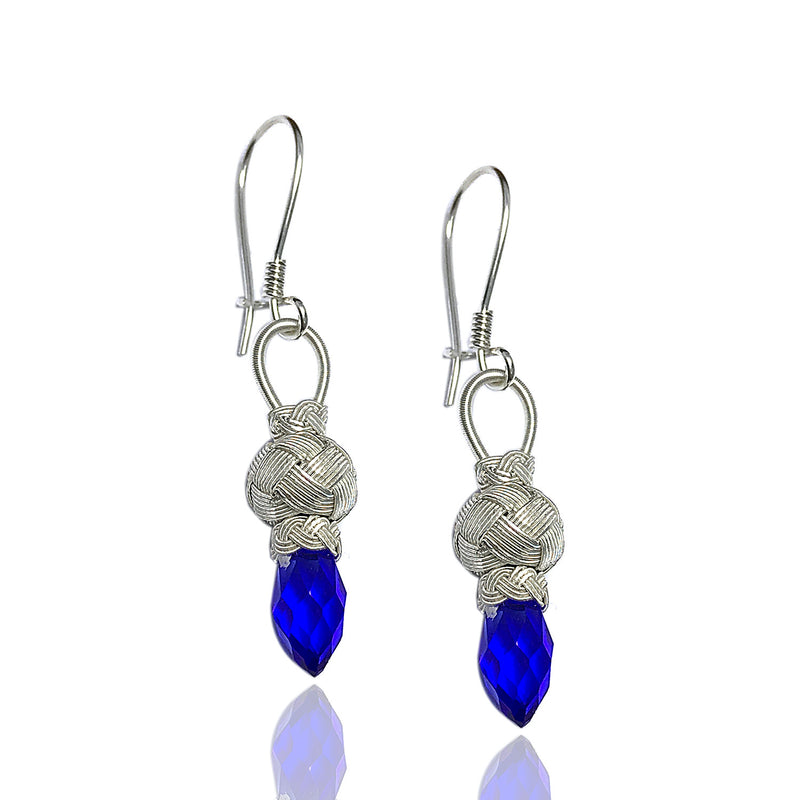 Kazaziye Earrings Jewelry Made of 1000 Sterling Silver (NG201017016)