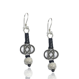 Kazaziye Earrings Jewelry Made of 1000 Sterling Silver (NG201017017)
