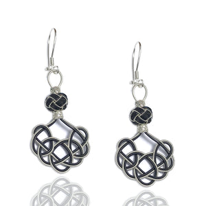 Kazaziye Earrings Jewelry Made of 1000 Sterling Silver (NG201017019)