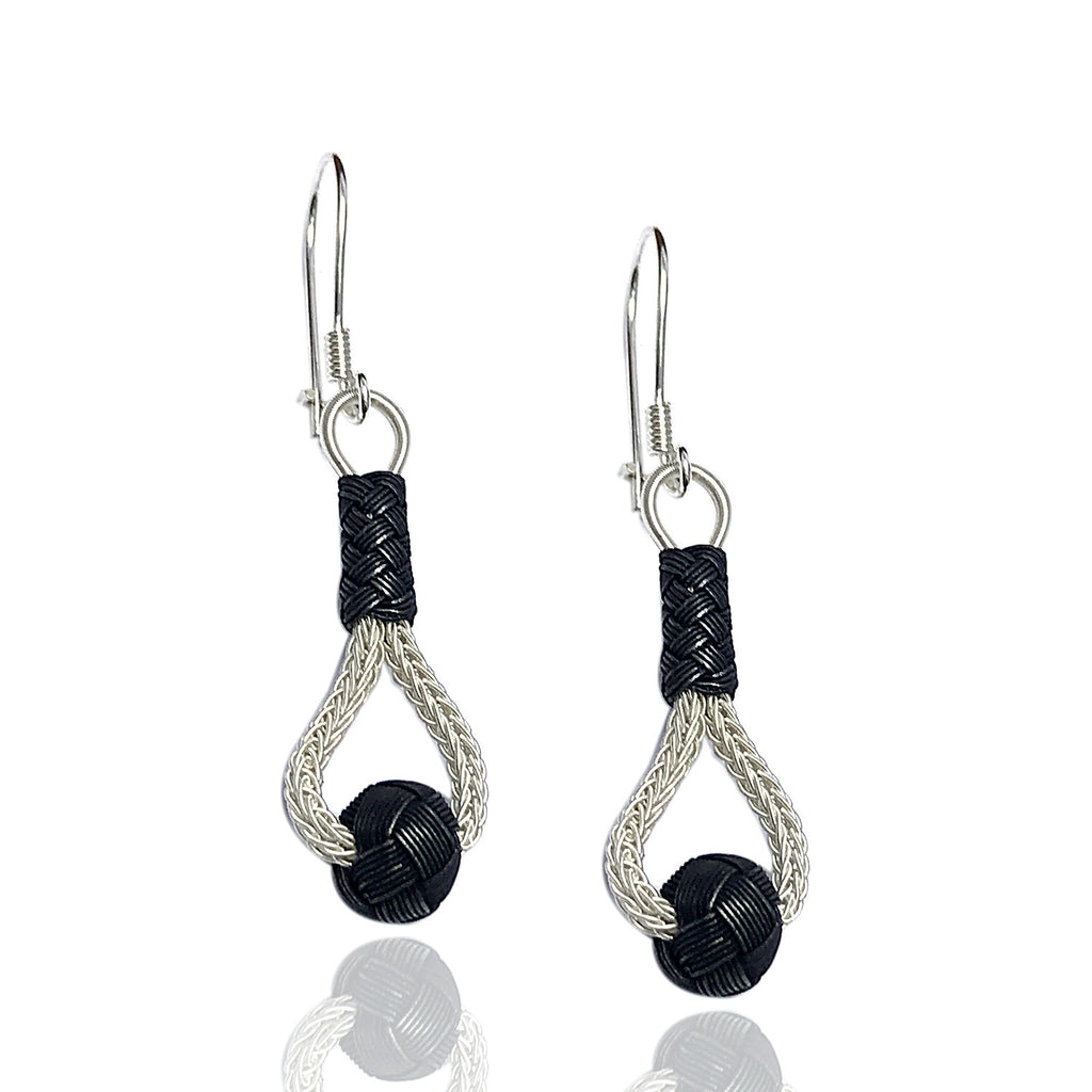 Kazaziye Earrings Jewelry Made of 1000 Sterling Silver (NG201017021)
