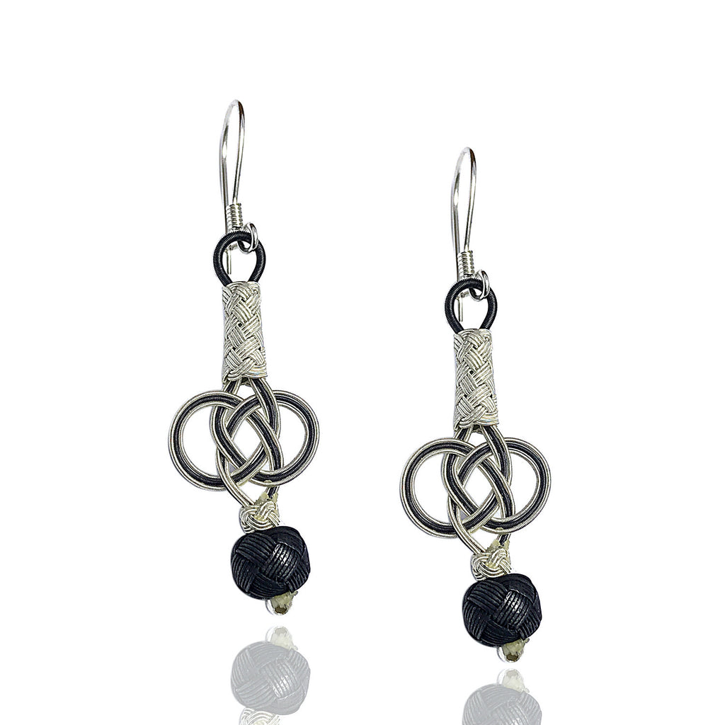 Kazaziye Earrings Jewelry Made of 1000 Sterling Silver (NG201017022)