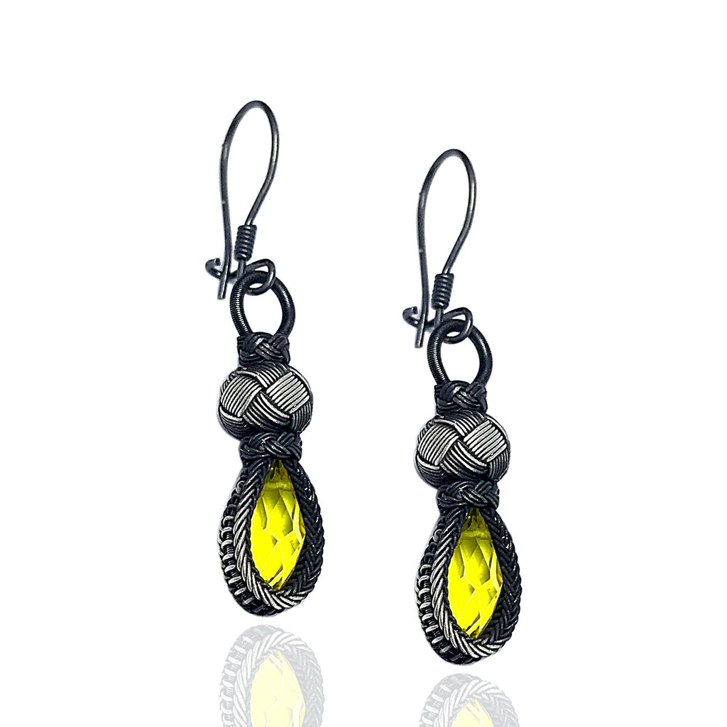 Kazaziye Earrings Jewelry Made of 1000 Sterling Silver (NG201017025)