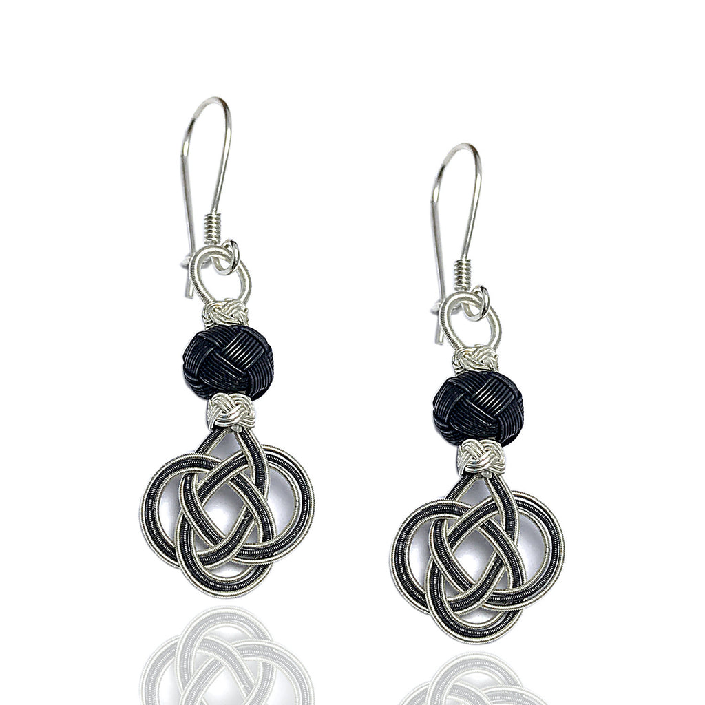 Kazaziye Earrings Jewelry Made of 1000 Sterling Silver (NG201017026)
