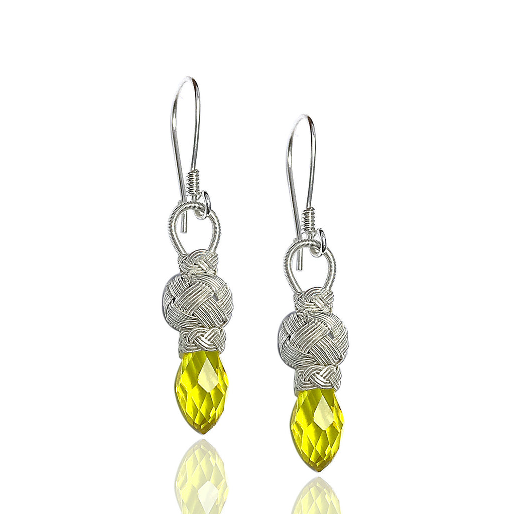Kazaziye Earrings Jewelry Made of 1000 Sterling Silver (NG201017027)