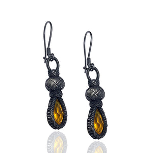 Kazaziye Earrings Jewelry Made of 1000 Sterling Silver (NG201017028)