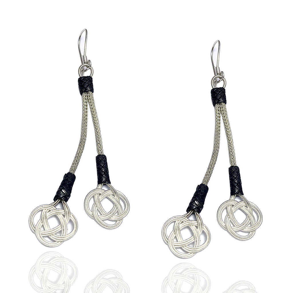 Kazaziye Earrings Jewelry Made of 1000 Sterling Silver (NG201017032)
