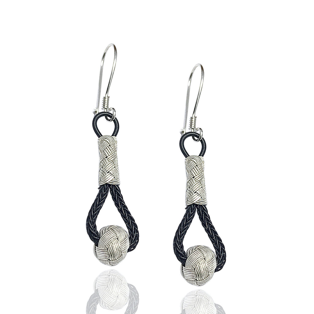 Kazaziye Earrings Jewelry Made of 1000 Sterling Silver (NG201017033)