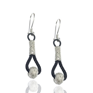 Kazaziye Earrings Jewelry Made of 1000 Sterling Silver (NG201017033)