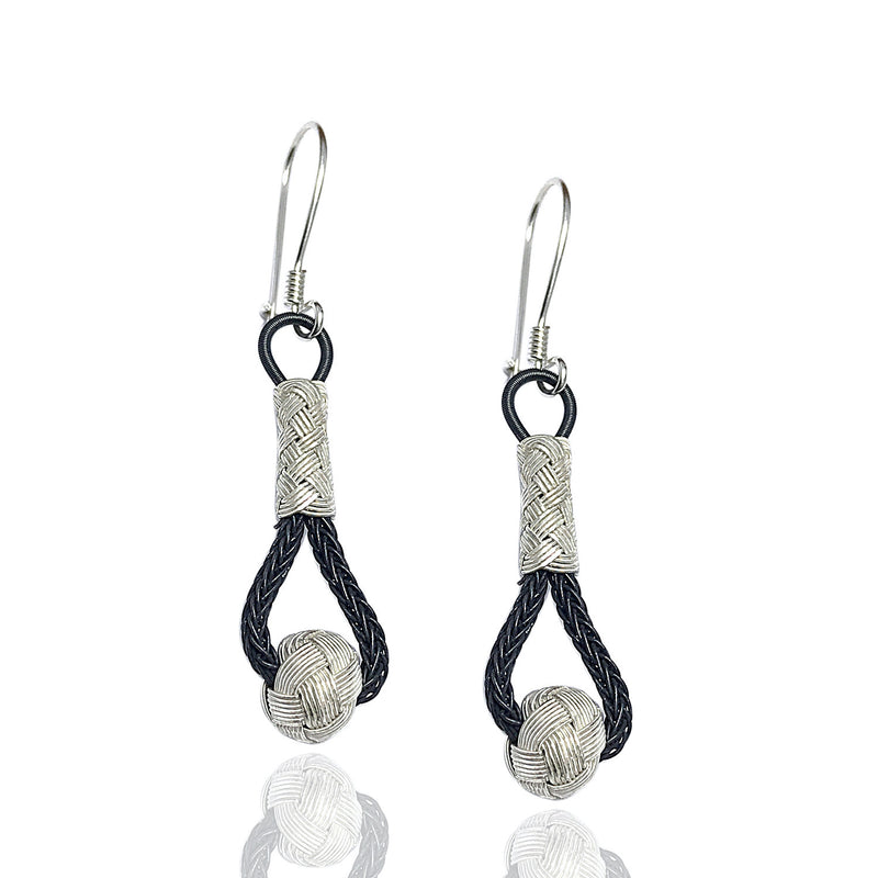 Kazaziye Earrings Jewelry Made of 1000 Sterling Silver (NG201017033)