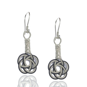 Kazaziye Earrings Jewelry Made of 1000 Sterling Silver (NG201017036)