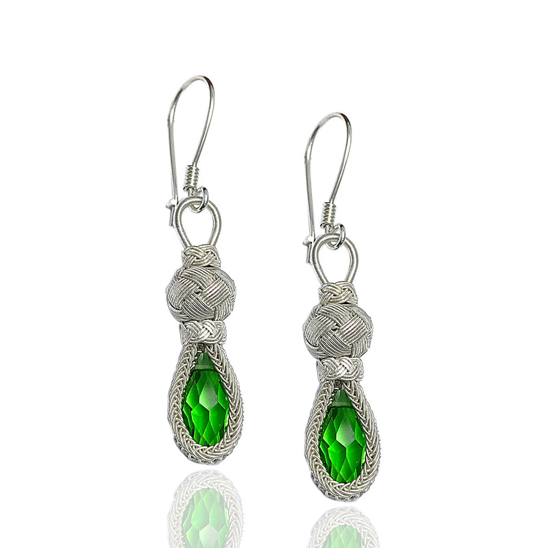 Kazaziye Earrings Jewelry Made of 1000 Sterling Silver (NG201017037)