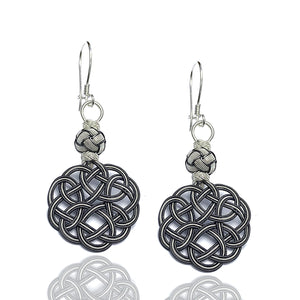 Kazaziye Earrings Jewelry Made of 1000 Sterling Silver (NG201017038)