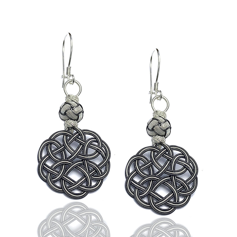Kazaziye Earrings Jewelry Made of 1000 Sterling Silver (NG201017038)