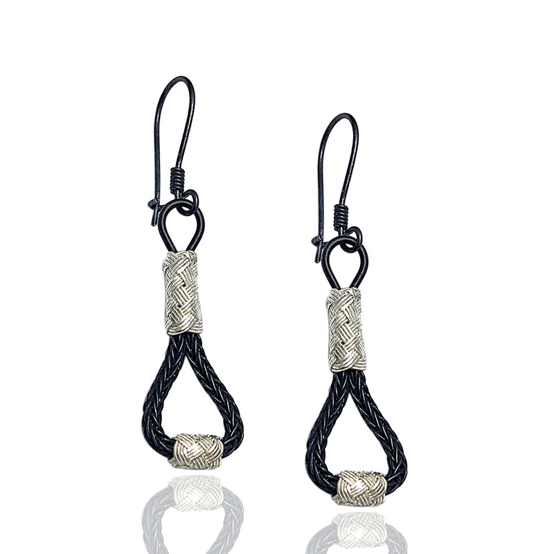 Kazaziye Earrings Jewelry Made of 1000 Sterling Silver (NG201017044)