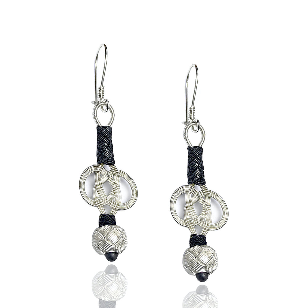 Kazaziye Earrings Jewelry Made of 1000 Sterling Silver (NG201017046)