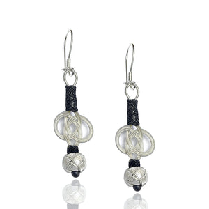 Kazaziye Earrings Jewelry Made of 1000 Sterling Silver (NG201017046)